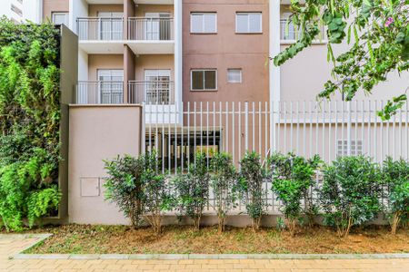 Apartamento para alugar com 27m², 1 quarto e sem vaga Apartamento para alugar com 27m², 1 quarto e sem vagaFachada