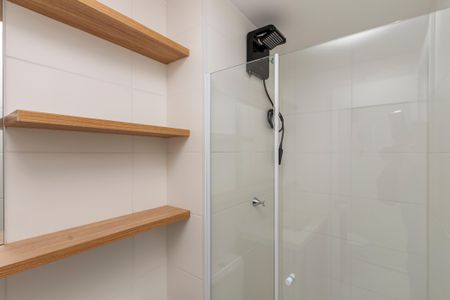 Apartamento para alugar com 27m², 1 quarto e sem vaga Apartamento para alugar com 27m², 1 quarto e sem vagaBanheiro