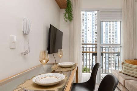 Apartamento para alugar com 27m², 1 quarto e sem vaga Apartamento para alugar com 27m², 1 quarto e sem vagaSala/ Cozinha