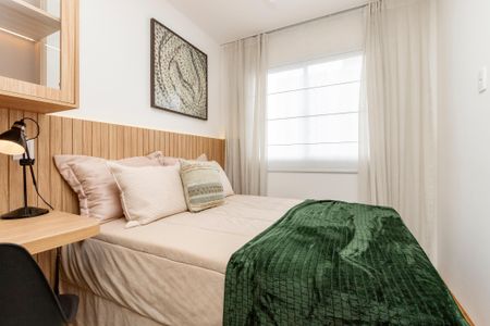Apartamento para alugar com 27m², 1 quarto e sem vaga Apartamento para alugar com 27m², 1 quarto e sem vagaSuíte