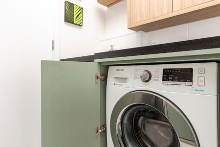 Apartamento para alugar com 27m², 1 quarto e sem vaga Apartamento para alugar com 27m², 1 quarto e sem vagaLavanderia