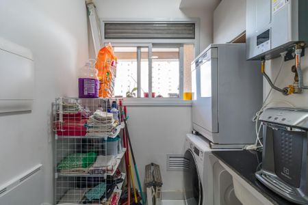 Apartamento à venda com 83m², 3 quartos e 2 vagasÁrea de Serviço