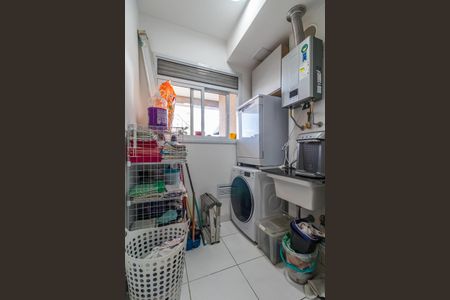 Apartamento à venda com 83m², 3 quartos e 2 vagasÁrea de Serviço