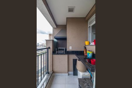 Apartamento à venda com 83m², 3 quartos e 2 vagasVaranda Gourmet