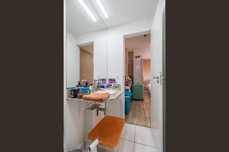 Apartamento à venda com 83m², 3 quartos e 2 vagasBanheiro da Suíte