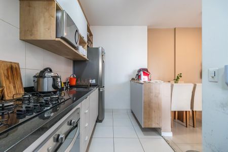 Apartamento à venda com 83m², 3 quartos e 2 vagasCozinha