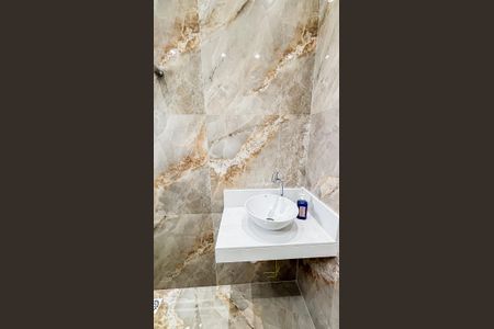 Apartamento à venda com 140m², 3 quartos e 4 vagasBanheiro da Suíte