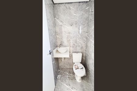 Apartamento à venda com 140m², 3 quartos e 4 vagasCobertura - Banheiro