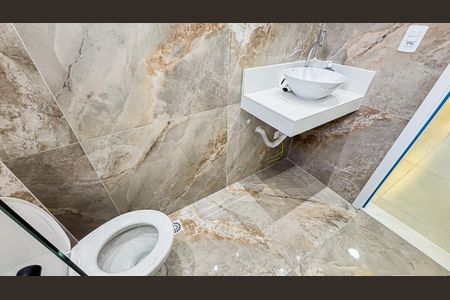 Apartamento à venda com 140m², 3 quartos e 4 vagasBanheiro da Suíte