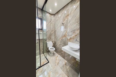 Apartamento à venda com 140m², 3 quartos e 4 vagasBanheiro da Suíte