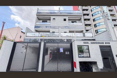Apartamento à venda com 140m², 3 quartos e 4 vagasFachada