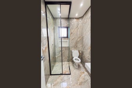 Apartamento à venda com 140m², 3 quartos e 4 vagasBanheiro da Suíte