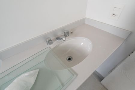 Apartamento à venda com 60m², 2 quartos e 1 vagaBanheiro da suíte
