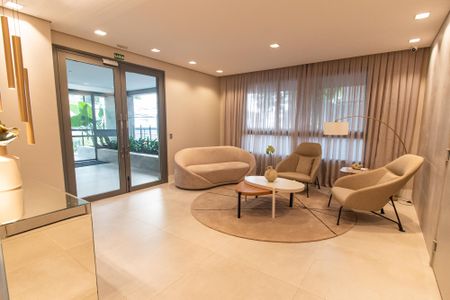 Apartamento à venda com 60m², 2 quartos e 1 vagaHall de entrada