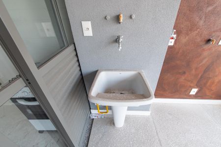 Apartamento à venda com 60m², 2 quartos e 1 vagaVaranda/área de serviço