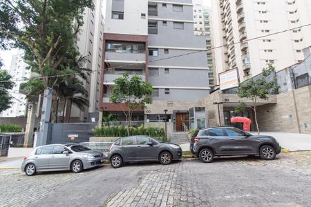 Apartamento à venda com 60m², 2 quartos e 1 vagaFachada