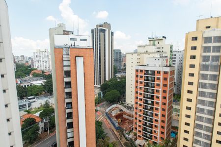 Apartamento à venda com 60m², 2 quartos e 1 vagaVista da varanda