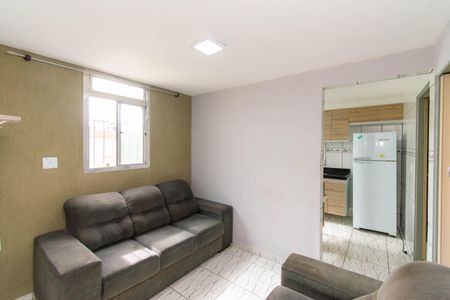 Apartamento para alugar com 47m², 2 quartos e 1 vagaSala