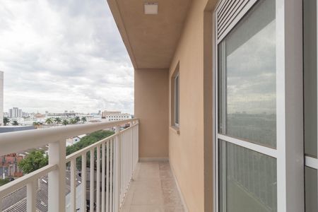 Apartamento para alugar com 33m², 1 quarto e sem vagaVaranda