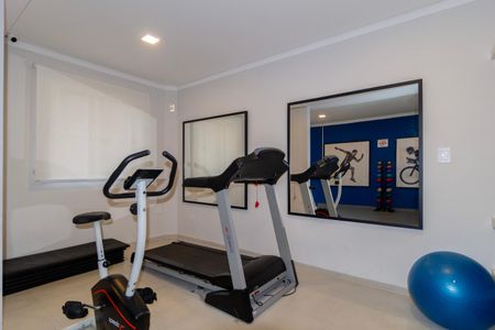 Apartamento para alugar com 33m², 1 quarto e sem vagaAcademia