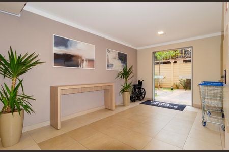 Apartamento para alugar com 33m², 1 quarto e sem vagaHall social