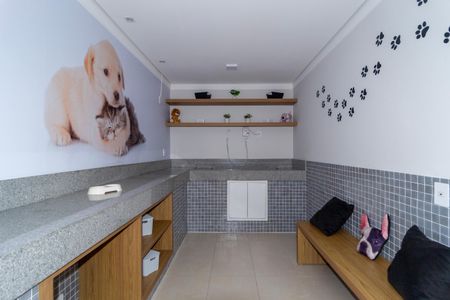 Apartamento para alugar com 33m², 1 quarto e sem vagaPet Care