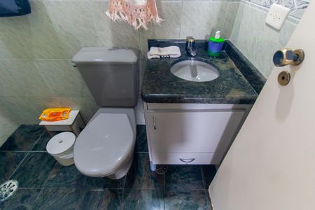 Apartamento à venda com 98m², 3 quartos e 1 vagaBanheiro 2