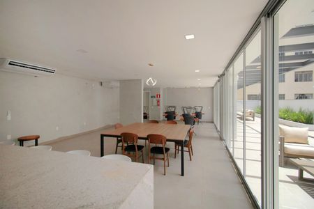 Apartamento para alugar com 50m², 2 quartos e 2 vagasÁrea comum 