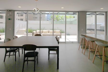 Apartamento para alugar com 50m², 2 quartos e 2 vagasÁrea comum 