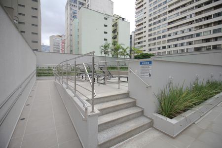 Apartamento para alugar com 50m², 2 quartos e 2 vagasÁrea comum 