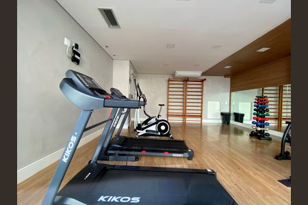 Apartamento para alugar com 50m², 2 quartos e 2 vagas Apartamento para alugar com 50m², 2 quartos e 2 vagasÁrea comum - Academia