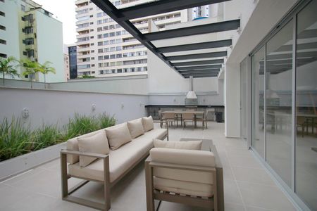 Apartamento para alugar com 50m², 2 quartos e 2 vagasÁrea comum 