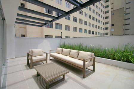 Apartamento para alugar com 50m², 2 quartos e 2 vagasÁrea comum 