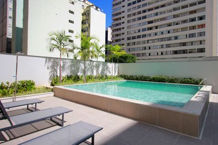 Apartamento para alugar com 50m², 2 quartos e 2 vagasÁrea Comum Piscina