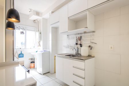 Apartamento à venda com 46m², 2 quartos e 1 vagaCozinha