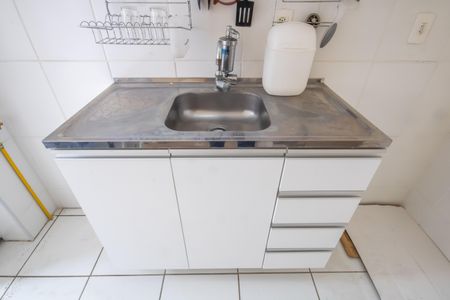 Apartamento à venda com 46m², 2 quartos e 1 vagaCozinha