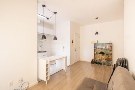 Apartamento à venda com 46m², 2 quartos e 1 vagaSala