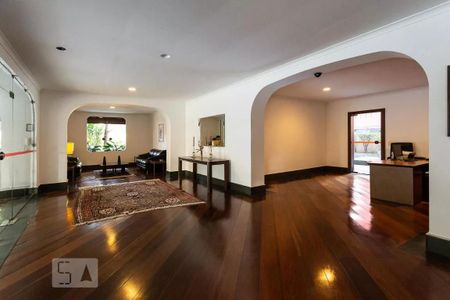 Apartamento para alugar com 237m², 5 quartos e 2 vagasHall de entrada