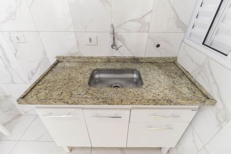 Casa de condomínio à venda com 65m², 2 quartos e 1 vaga Casa de condomínio à venda com 65m², 2 quartos e 1 vagaCozinha