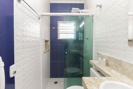 Casa de condomínio à venda com 65m², 2 quartos e 1 vaga Casa de condomínio à venda com 65m², 2 quartos e 1 vagaBanheiro