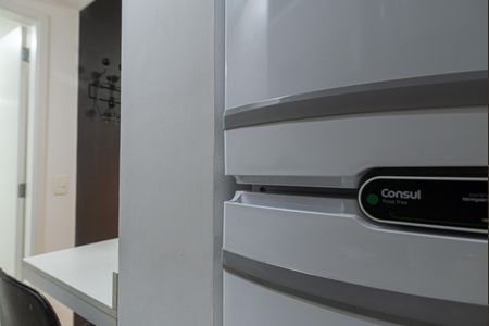 Studio para alugar com 23m², 1 quarto e sem vaga Studio para alugar com 23m², 1 quarto e sem vagaCozinha