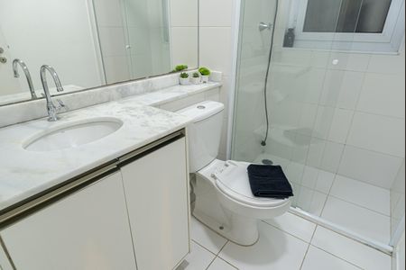 Studio para alugar com 23m², 1 quarto e sem vaga Studio para alugar com 23m², 1 quarto e sem vagaBanheiro