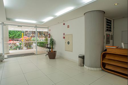 Studio para alugar com 23m², 1 quarto e sem vaga Studio para alugar com 23m², 1 quarto e sem vagaÁrea comum - Hall Social