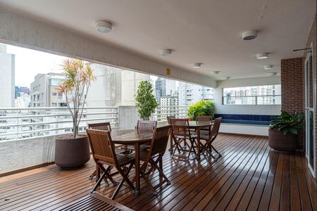 Apartamento para alugar com 69m², 1 quarto e 1 vaga Apartamento para alugar com 69m², 1 quarto e 1 vagaÁrea comum - Terraço 2