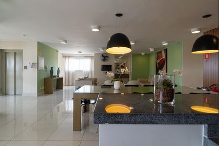 Apartamento para alugar com 69m², 1 quarto e 1 vaga Apartamento para alugar com 69m², 1 quarto e 1 vagaÁrea comum - Salão de festas