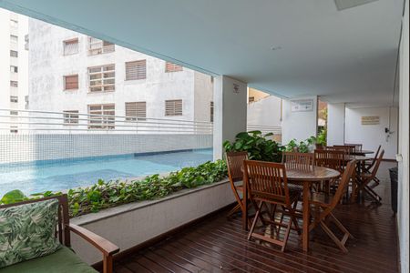 Apartamento para alugar com 69m², 1 quarto e 1 vaga Apartamento para alugar com 69m², 1 quarto e 1 vagaÁrea comum - Piscina