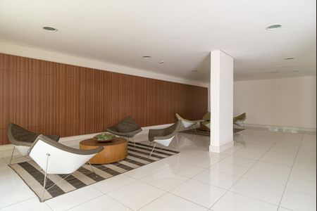 Apartamento para alugar com 69m², 1 quarto e 1 vaga Apartamento para alugar com 69m², 1 quarto e 1 vagaÁrea comum - Hall Social