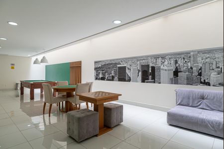 Apartamento para alugar com 69m², 1 quarto e 1 vaga Apartamento para alugar com 69m², 1 quarto e 1 vagaÁrea comum - Sala de Jogos