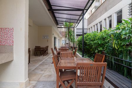 Apartamento para alugar com 69m², 1 quarto e 1 vaga Apartamento para alugar com 69m², 1 quarto e 1 vagaÁrea comum - Área da Churrasqueira