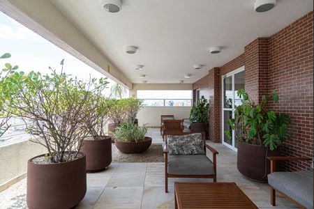 Apartamento para alugar com 69m², 1 quarto e 1 vaga Apartamento para alugar com 69m², 1 quarto e 1 vagaÁrea comum - Terraço